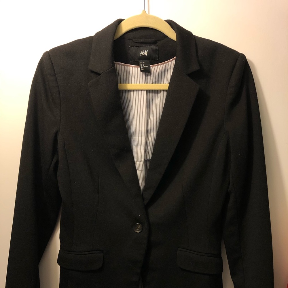 Black H&M blazer